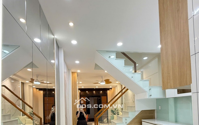 BÁN NHÀ HXH THÔNG PHAN VĂN TRỊ - BÌNH THẠNH 45m² - GIÁ 5,98 TỶ TL - LH: 0901323197